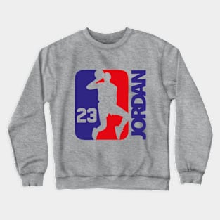 MJ 23 SLAM - LEGEND TEAM! Crewneck Sweatshirt